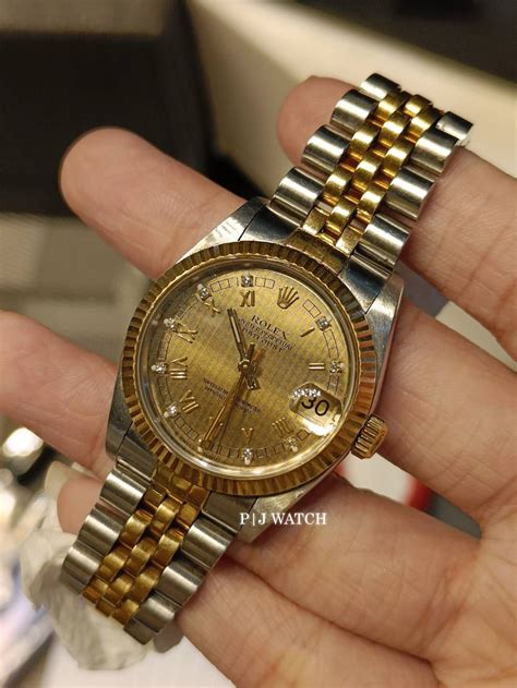 rolex gold 18k 16233|what does rolex 16233 mean.